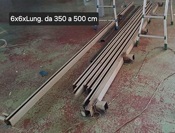 Pannelli coibentati  travi scatolato ferro Pallet