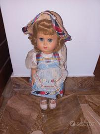 Antica Bambolina Bionda Anni '40