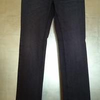 Dolce gabbana jeans 14 gold stonewashed uomo