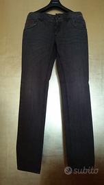 Dolce gabbana jeans 14 gold stonewashed uomo