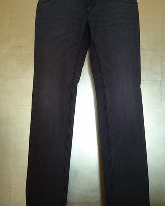 Dolce gabbana jeans 14 gold stonewashed uomo