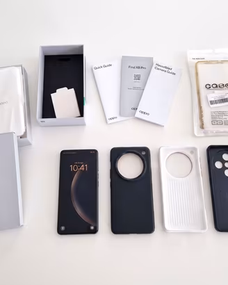 Garanzia Oppo Find X8 Pro 16/512GB Space Black