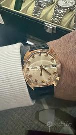 Orologio  Enicar ocean pearl automatico raro