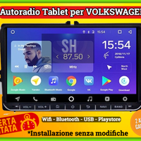 Autoradio tablet 9 pollici Android Volkswagen