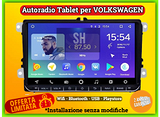 Autoradio tablet 9 pollici Android Volkswagen
