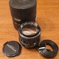 Asahi Pentax SMC-M 85mm F 1:2