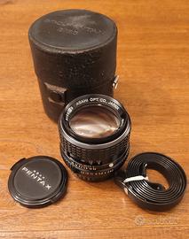 Asahi Pentax SMC-M 85mm F 1:2