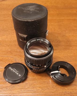 Asahi Pentax SMC-M 85mm F 1:2
