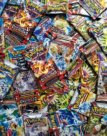 Carte pokemon Bustine Scarlatto e Vioeltto