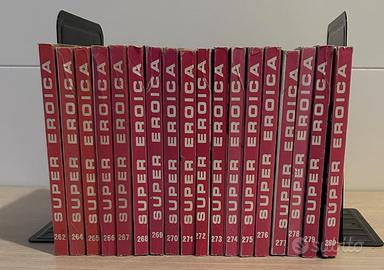 Lotto Super Eroica 18 numeri dal 262 al 280