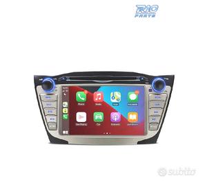 RADIO GPS ANDROID 12 PER HYUNDAI IX35 TUCSON 09-15