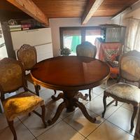 Tavolo legno Ciliegio