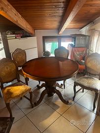 Tavolo legno Ciliegio