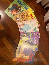 Walt Disney lotto di 5 vinili