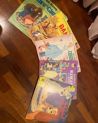 Walt Disney lotto di 5 vinili