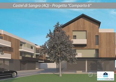 Appartamento 68 mq. esterno 8 mq. costruzione nuov