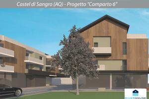Appartamento 68 mq. esterno 8 mq. costruzione nuov
