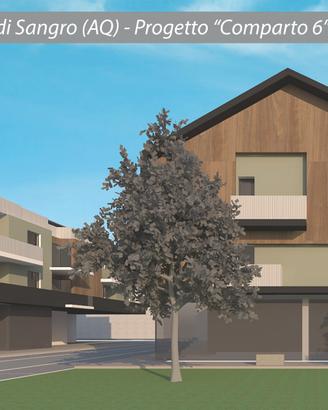 Appartamento 68 mq. esterno 8 mq. costruzione nuov