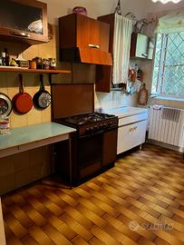 Casa terracielo con giardino da ristrutt