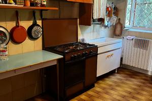 Casa terracielo con giardino da ristrutt