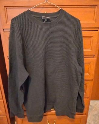 Maglione nero da uomo taglia L