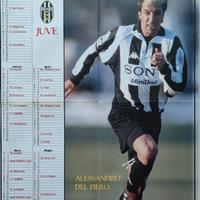 Poster DEL PIERO - JUVENTUS campione d'Italia 1998
