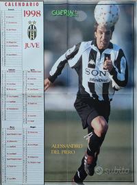 Poster DEL PIERO - JUVENTUS campione d'Italia 1998