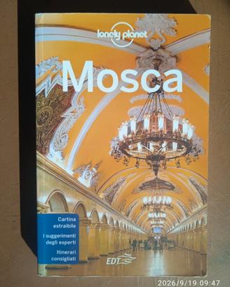 Guida turistica + Cartina estraibile - Mosca - Lon