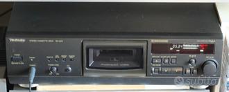Technics RS AZ6  Registratore a cassette  			