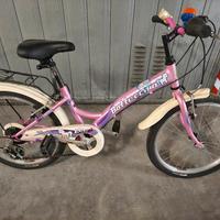 Bici bambina 20"
