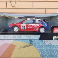 Citroen Xsara WRC Rally of Turkey 2003 1:18
