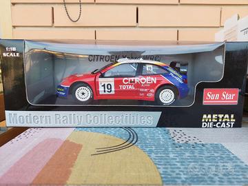 Citroen Xsara WRC Rally of Turkey 2003 1:18