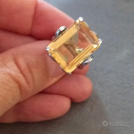 anello da cocktail anni 40