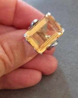 anello da cocktail anni 40