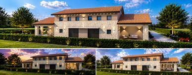 Terreno edificabile con progetto approvato