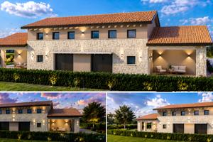 Terreno edificabile con progetto approvato