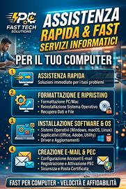 ASSISTENZA RAPIDA E FAST - SERVIZI INFORMATICI