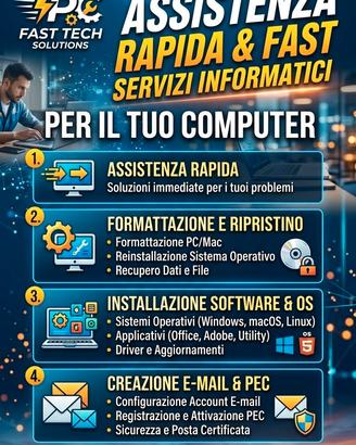 ASSISTENZA RAPIDA E FAST - SERVIZI INFORMATICI