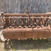 Attrezzi agricoli d'antiquariato
