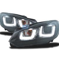 FARI PER VOLKSWAGEN VW GOLF 6 LUCE DIURNA A LED TU