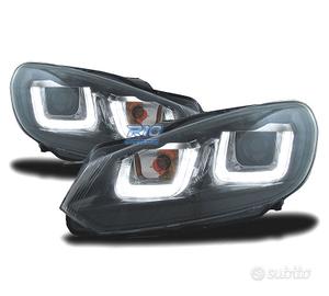 FARI PER VOLKSWAGEN VW GOLF 6 LUCE DIURNA A LED TU