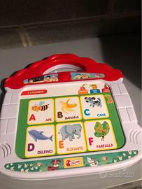 Gioco interattivo Lisciani con schede – come nuovo