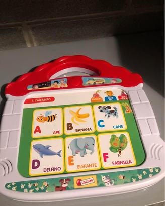 Gioco interattivo Lisciani con schede – come nuovo