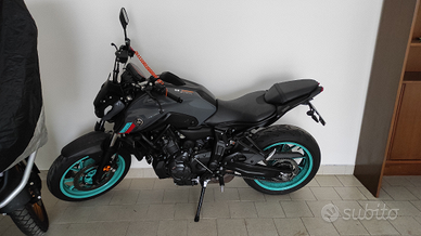 Yamaha Mt 07