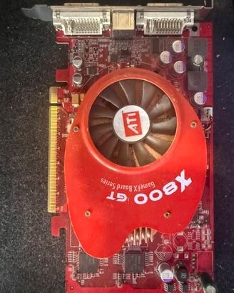 Ati radeon x800gt 256mb ddr3