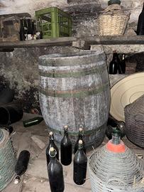 Vechi botti in legno