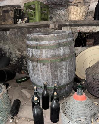 Vechi botti in legno