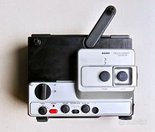 Cine Proiettore Super 8 Bauer T143 Duoplay