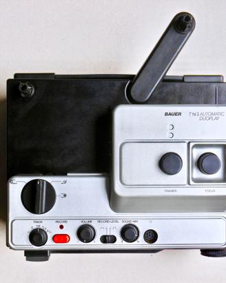 Cine Proiettore Super 8 Bauer T143 Duoplay