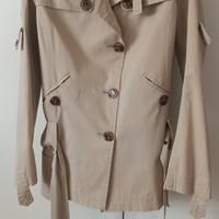 giacca trench sahariana donna Patrizia Pepe